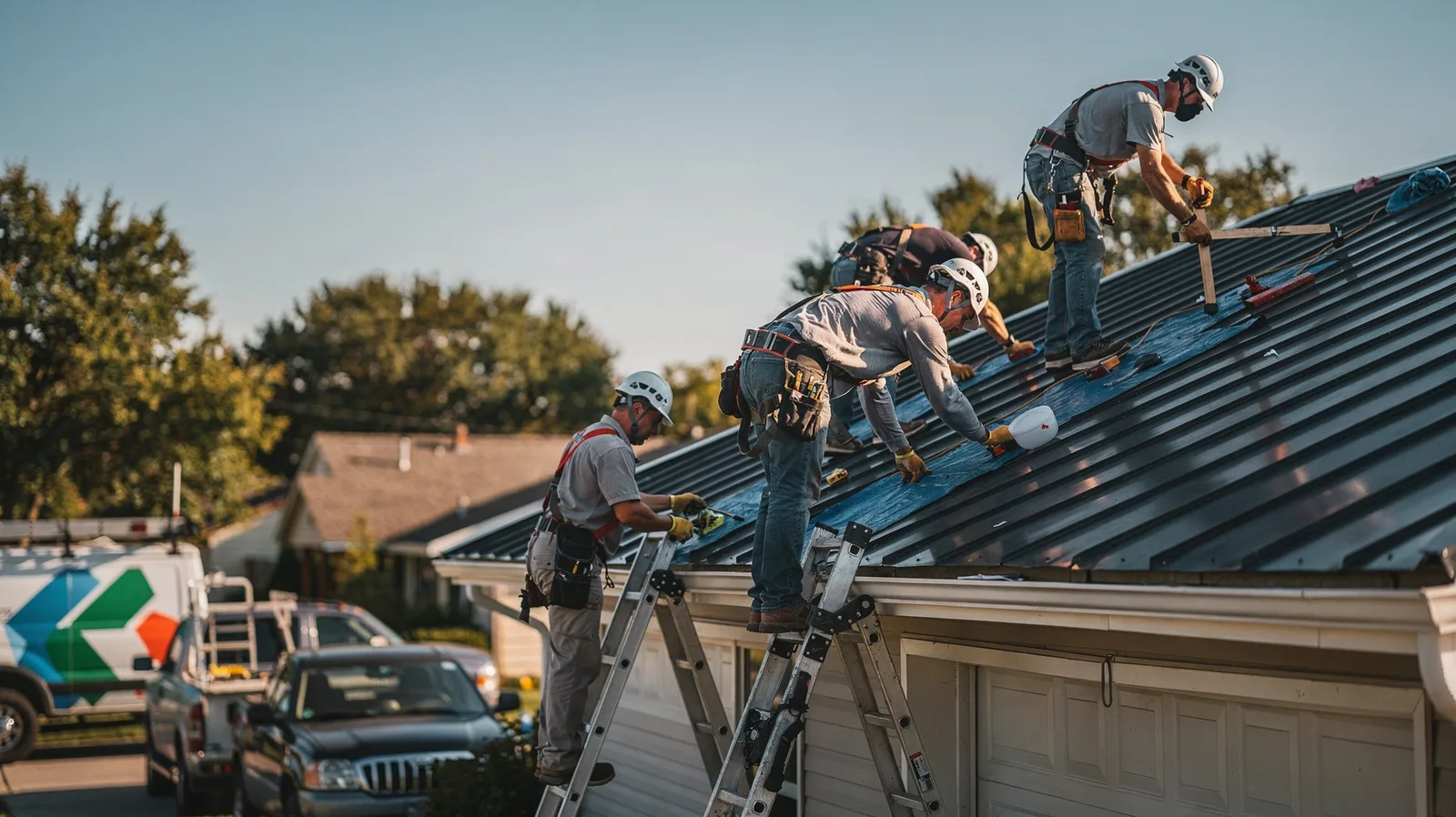 Metal Roof Installation in Mounds, IL near me